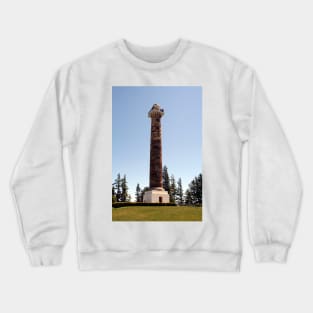 Astoria Column - Astoria, OR Crewneck Sweatshirt